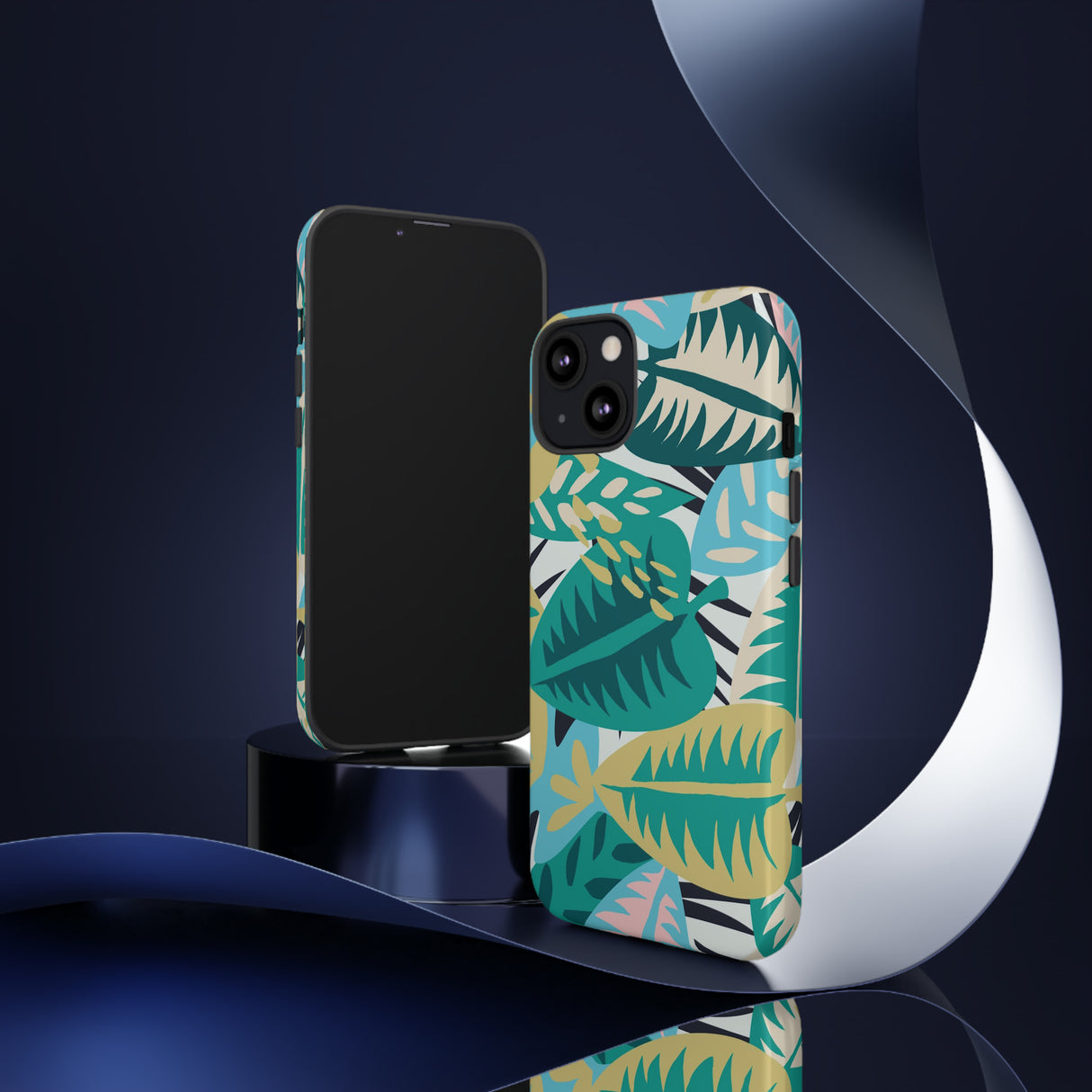 Tropical Leaf Jona - Protective Phone Case