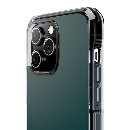 Warm Black - Clear Impact Case for iPhone