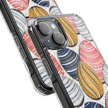 Pastel Eggs iPhone 15 Plus Case - Impact