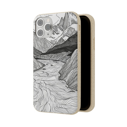 Mountain Tranquility | Biodegradable Phone Case