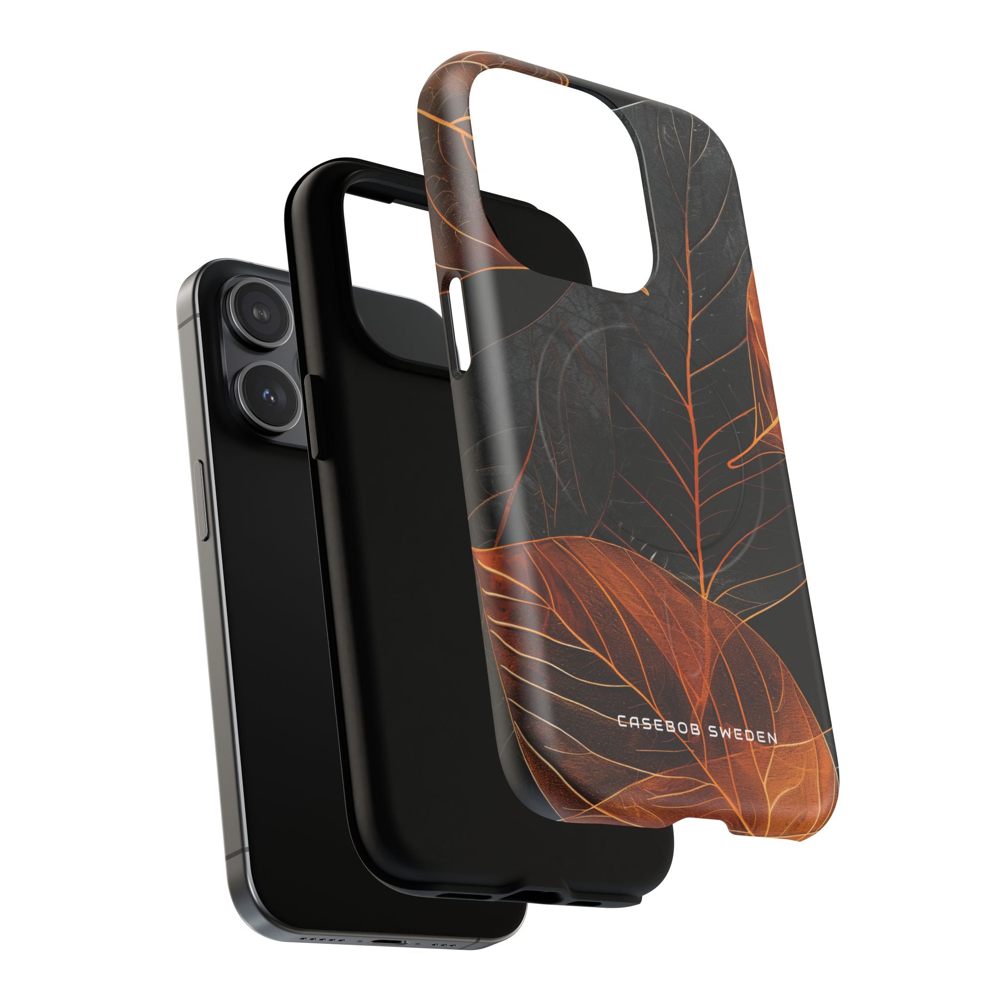 Autumn Leaf Elegance iPhone 15 | Tough+ Phone Case