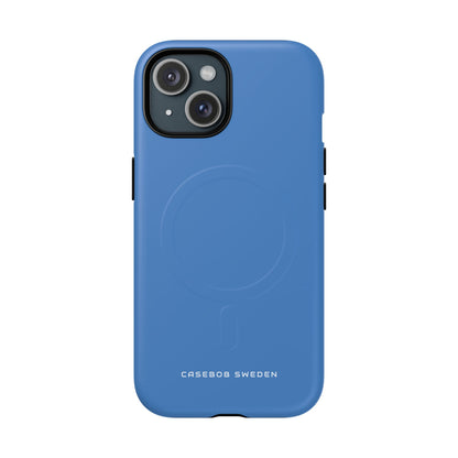 Dodger Blue iPhone 15 | Tough+ Phone Case