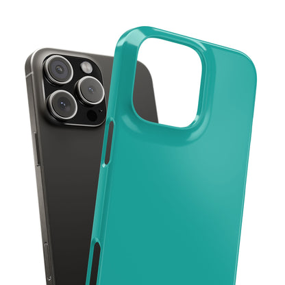 Light Sea Green iPhone 16 - Slim Phone Case