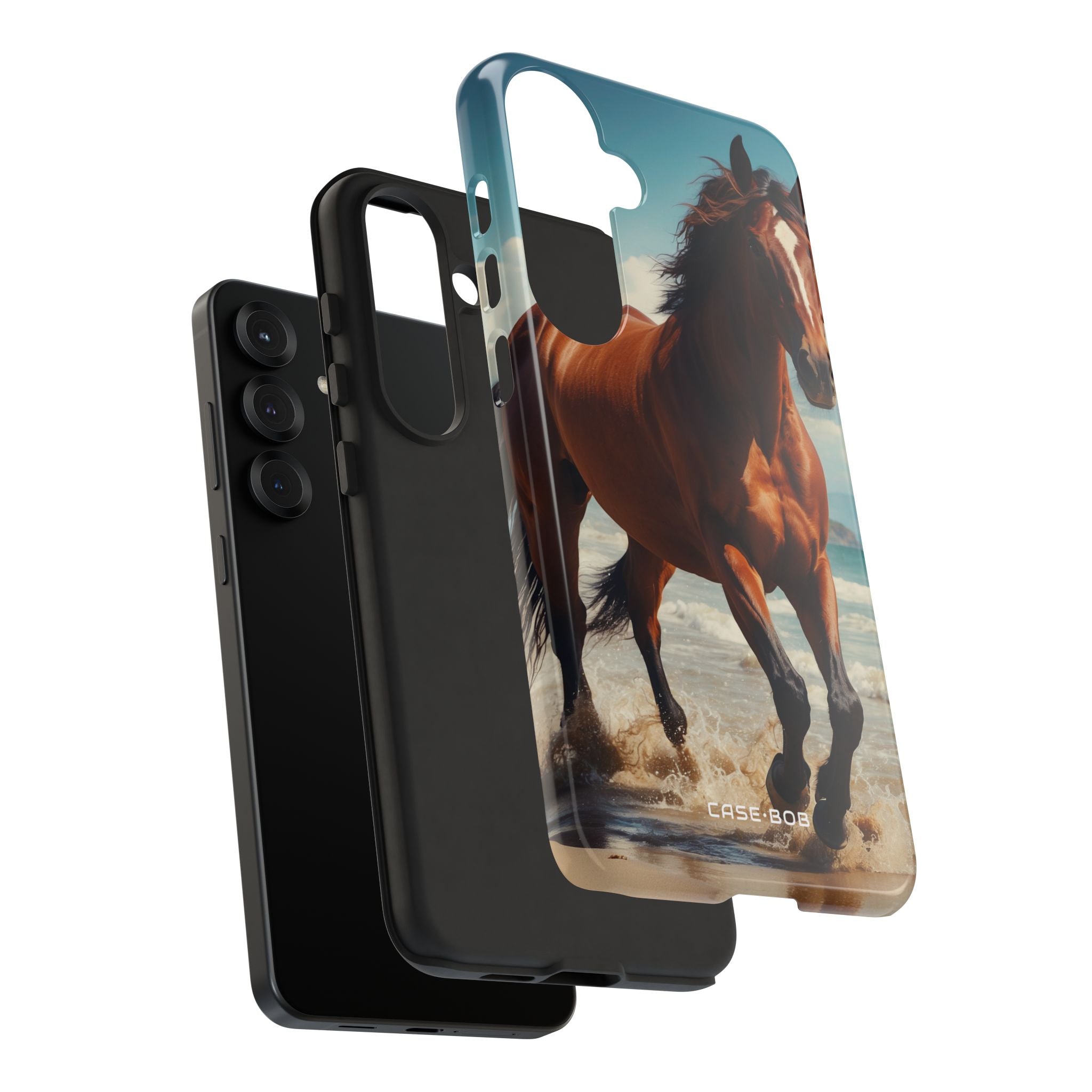 Blazing Horse Samsung S25 Plus Case - Tough