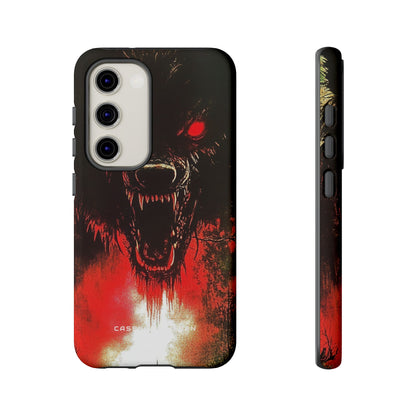 Bloodmoon Wolf's Lament Samsung S23 - Tough Phone Case