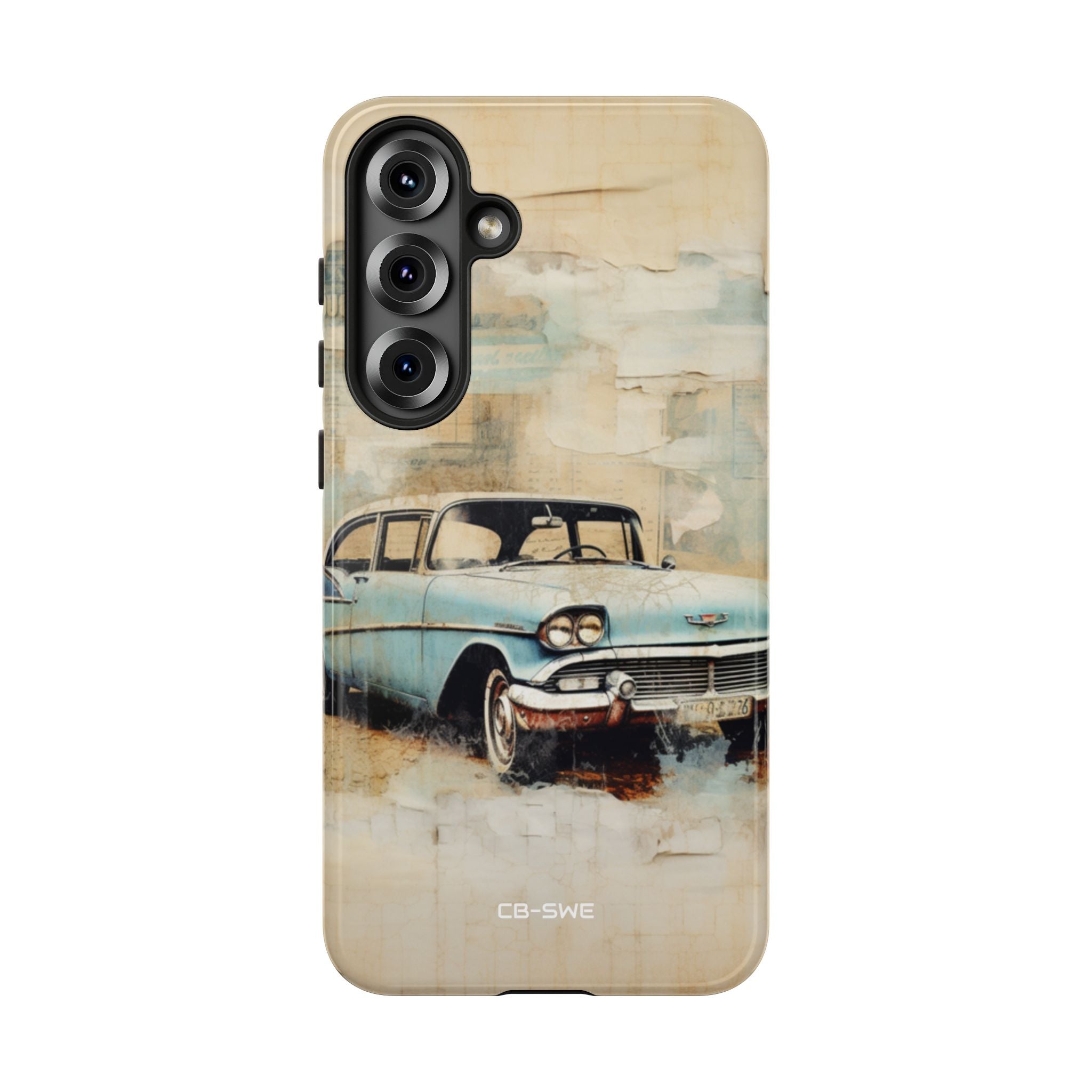 Vintage Car Collage - Samsung Case