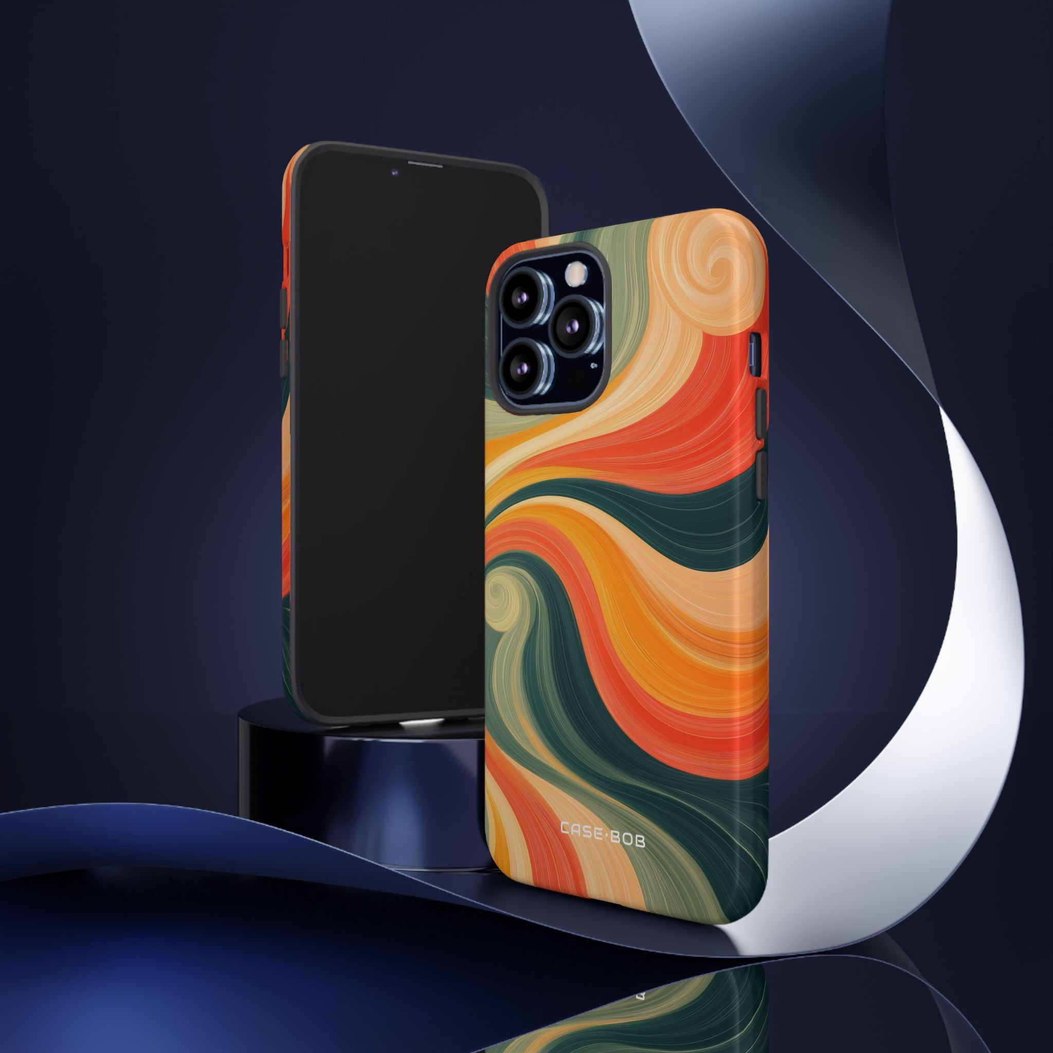 Swirling Ember iPhone 13 Pro Max Case - Tough