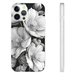 Botanical Elegance | Flexible Phone Case for iPhone