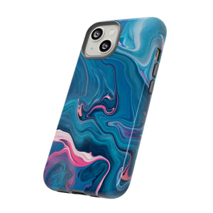 Blue Ink - Protective Phone Case