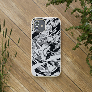 Dynamic Court Noir | Biodegradable Phone Case