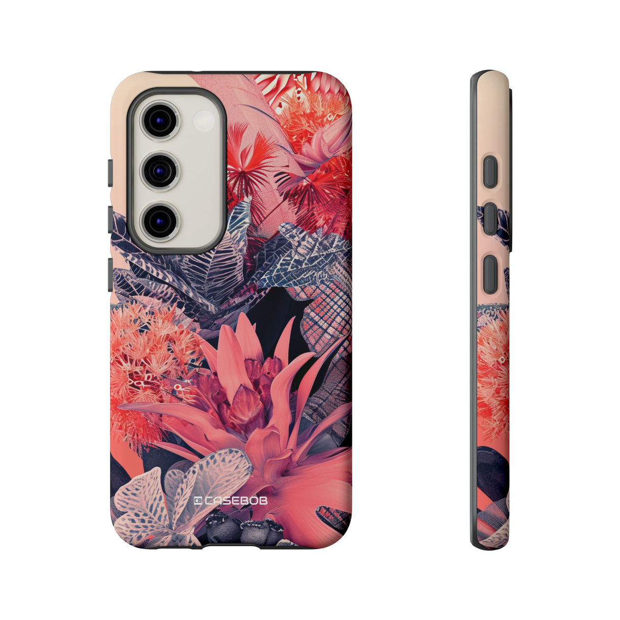 Living Coral Design | Handyhülle für Samsung (Schutzhülle) 