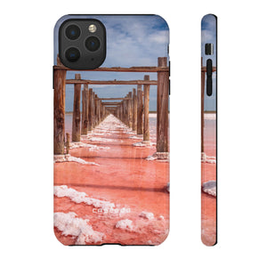 Pink Salt Lake - Schutzhülle fürs Handy