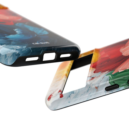 Vibrant Floral Dance - Google Pixel Case