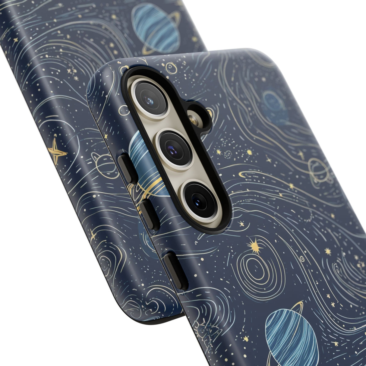 Celestial Whimsy: Hand-Drawn Universe - For Samsung S24