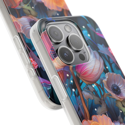 Translucent Bloom iPhone 15 Pro Case - Soft