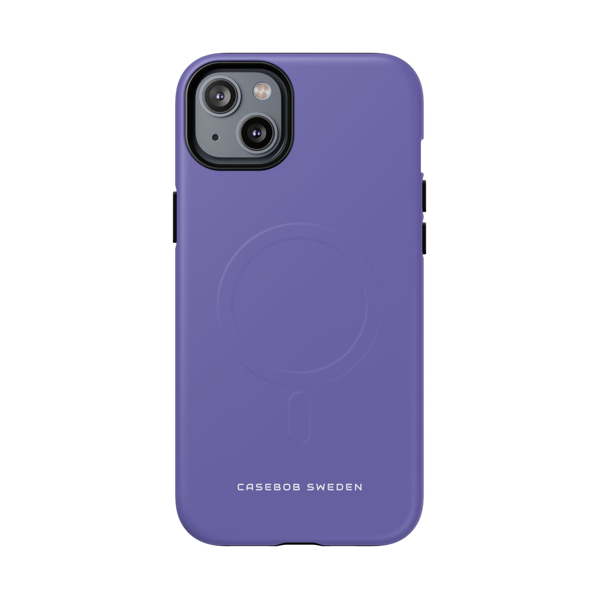 Medium Slate Blue iPhone 14  Tough+ Phone Case