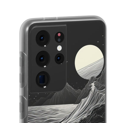 Moonlit Serenity | Flexible Phone Case for Samsung Galaxy