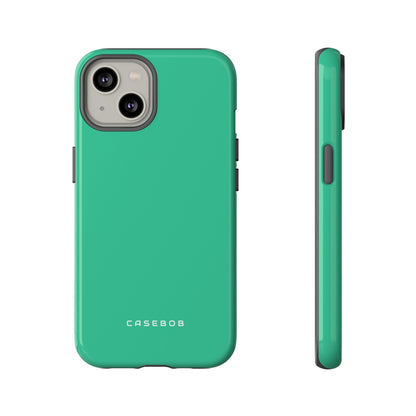 Caribbean Green - Protective Phone Case