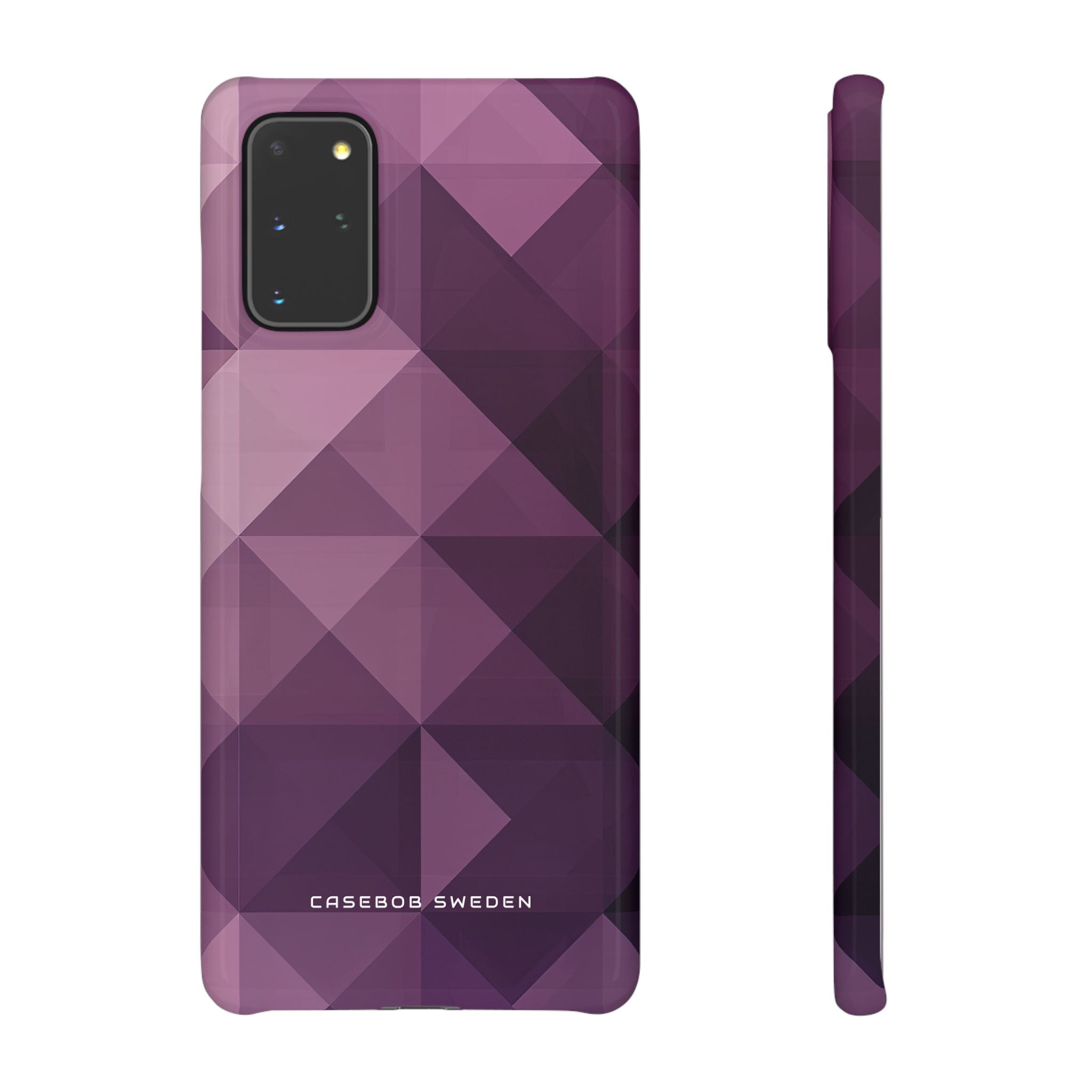 Gradient Purple Mosaic Samsung S20 - Slim Phone Case