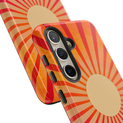 Sunburst Radiance Samsung S24 Case - Tough