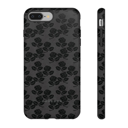 Surrunge Gothic Flower - Protective Phone Case