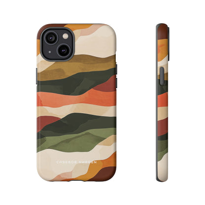 Earthflow Harmony iPhone 14 - Tough Phone Case