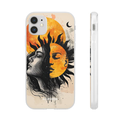 Sunlit Duality | Flexible Phone Case for iPhone