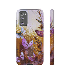 Butterflies Painting - Protective Phone Case