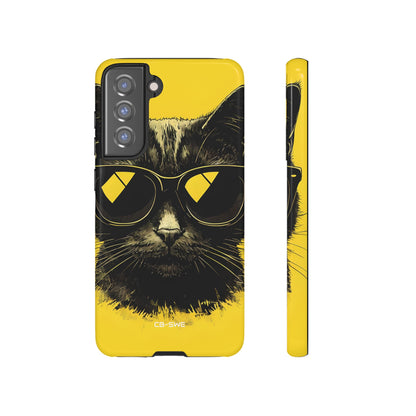Cool Cat in Sunglasses - Samsung Case