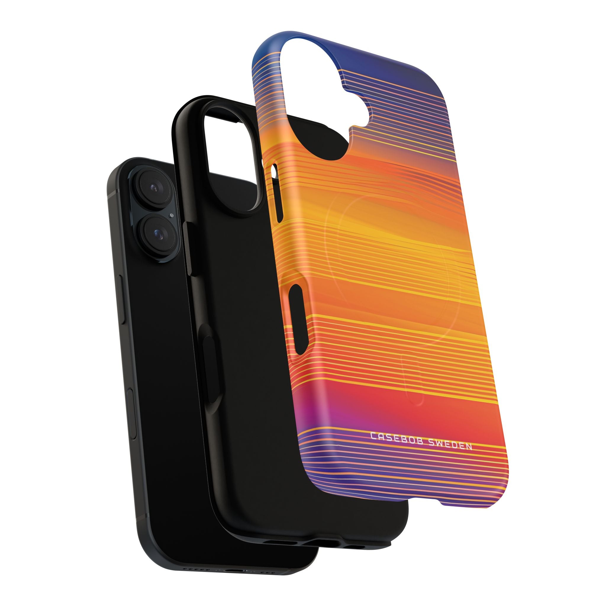 Gradient Sunset Flow iPhone 16 | Tough+ Phone Case