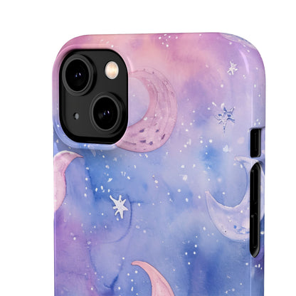 Celestial Dreamscape - Slim iPhone 14 Phone Case