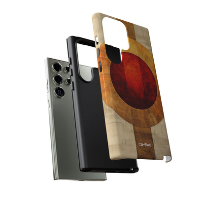 Warm Circles Embrace - Samsung Case