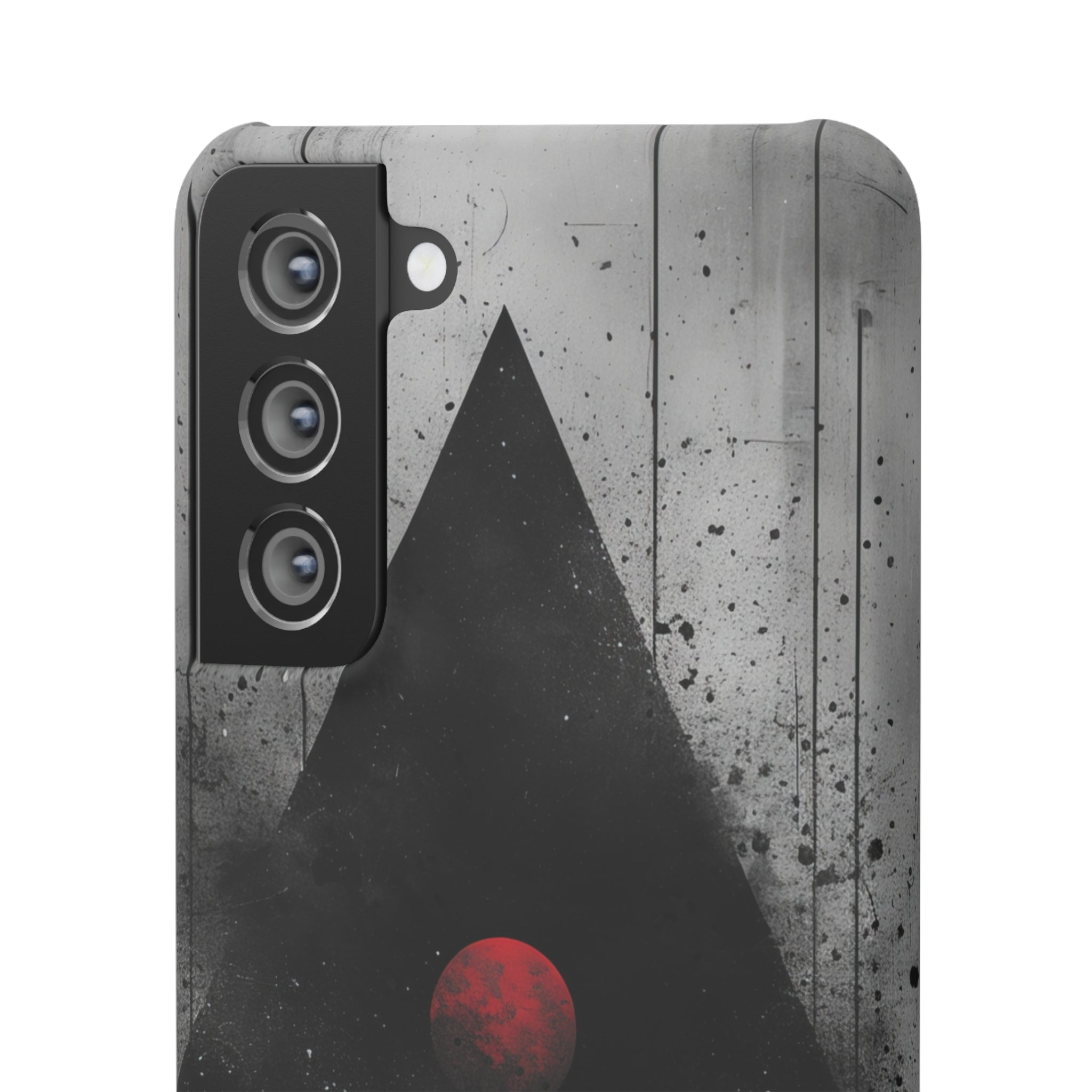 Grunge Geometry | Slim Phone Case for Samsung