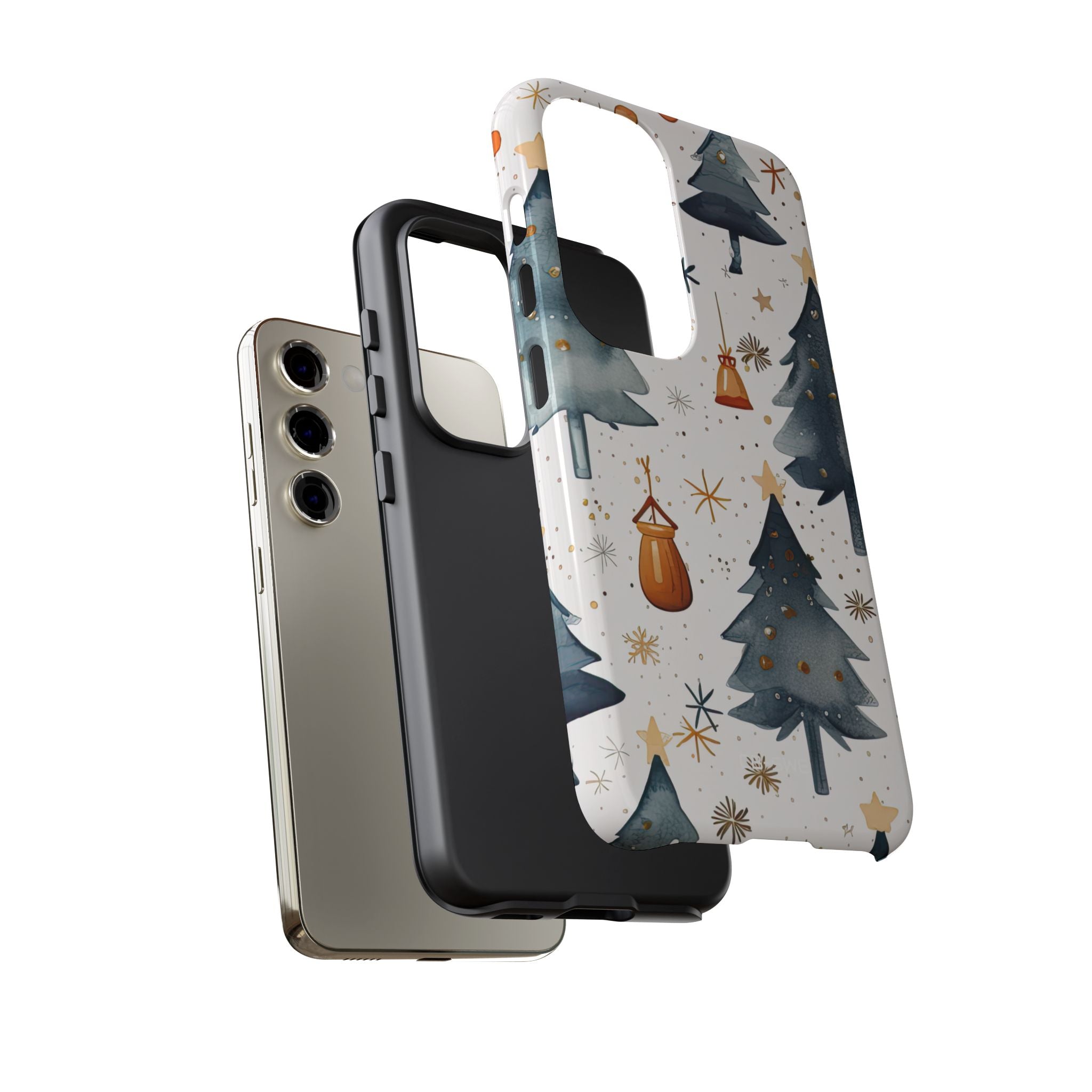 Whimsical Trees Shine - Samsung Case