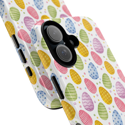 Easter Eggs Dance - iPhone Case