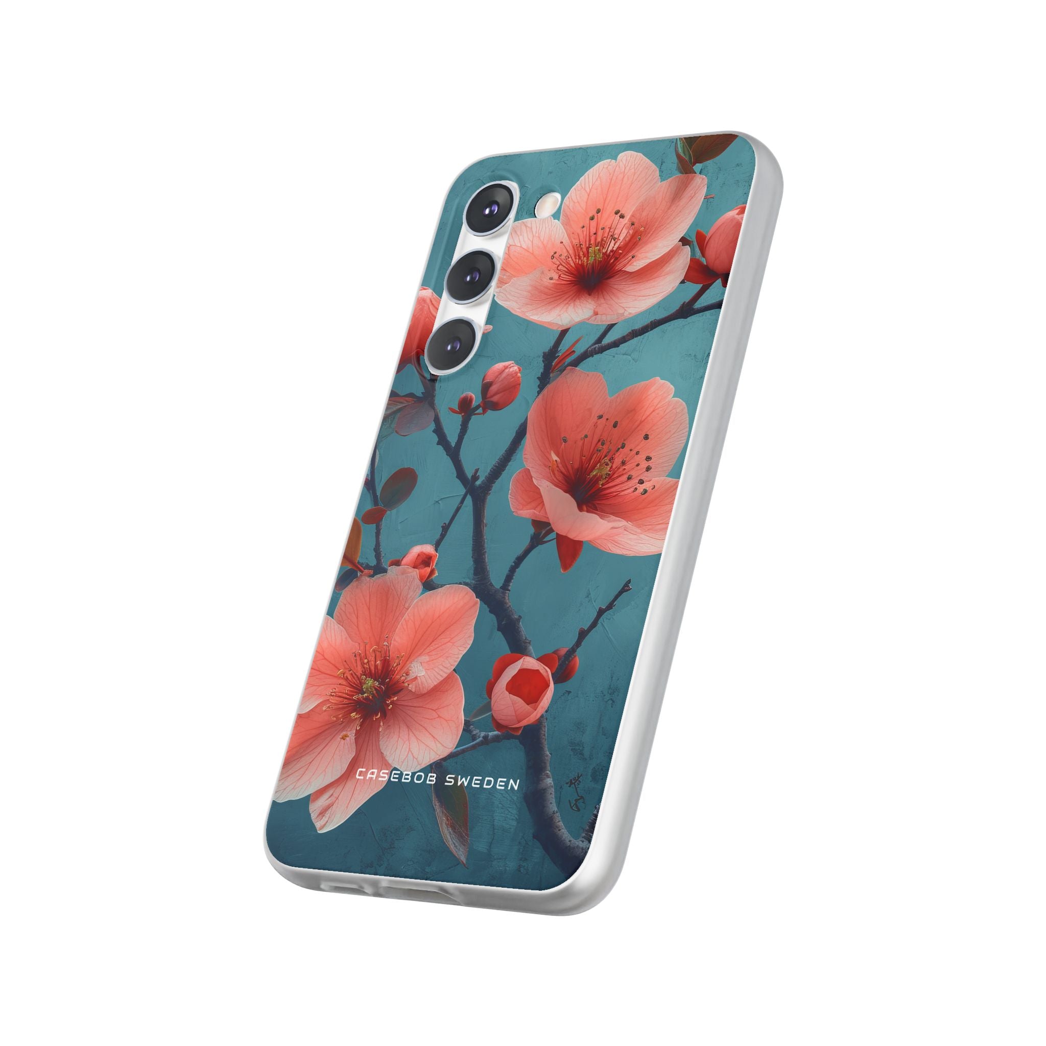 Floral Harmony Burst Samsung S23 - Flexi Phone Case