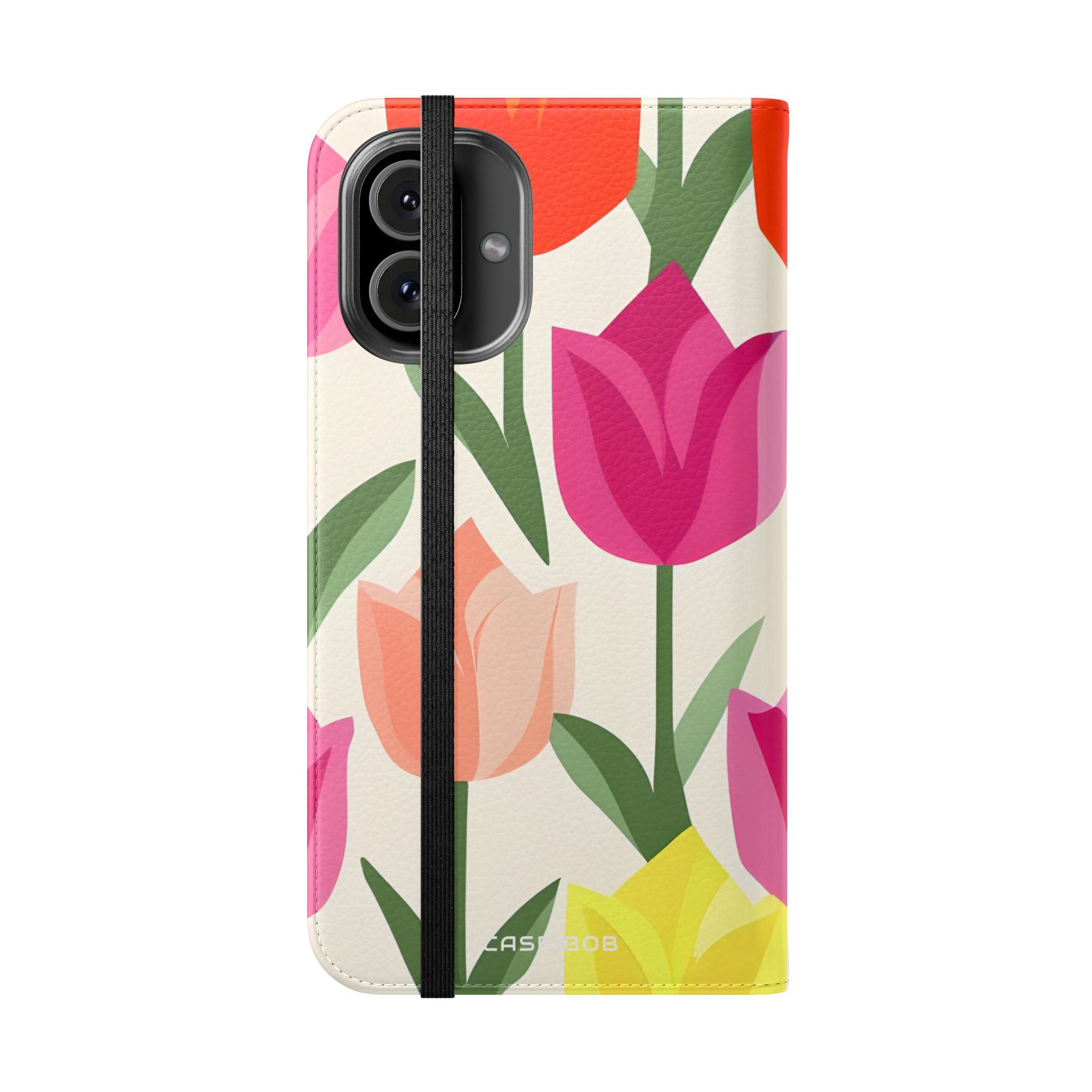 Tulip Harmony Green - iPhone 16 Plus - Wallet
