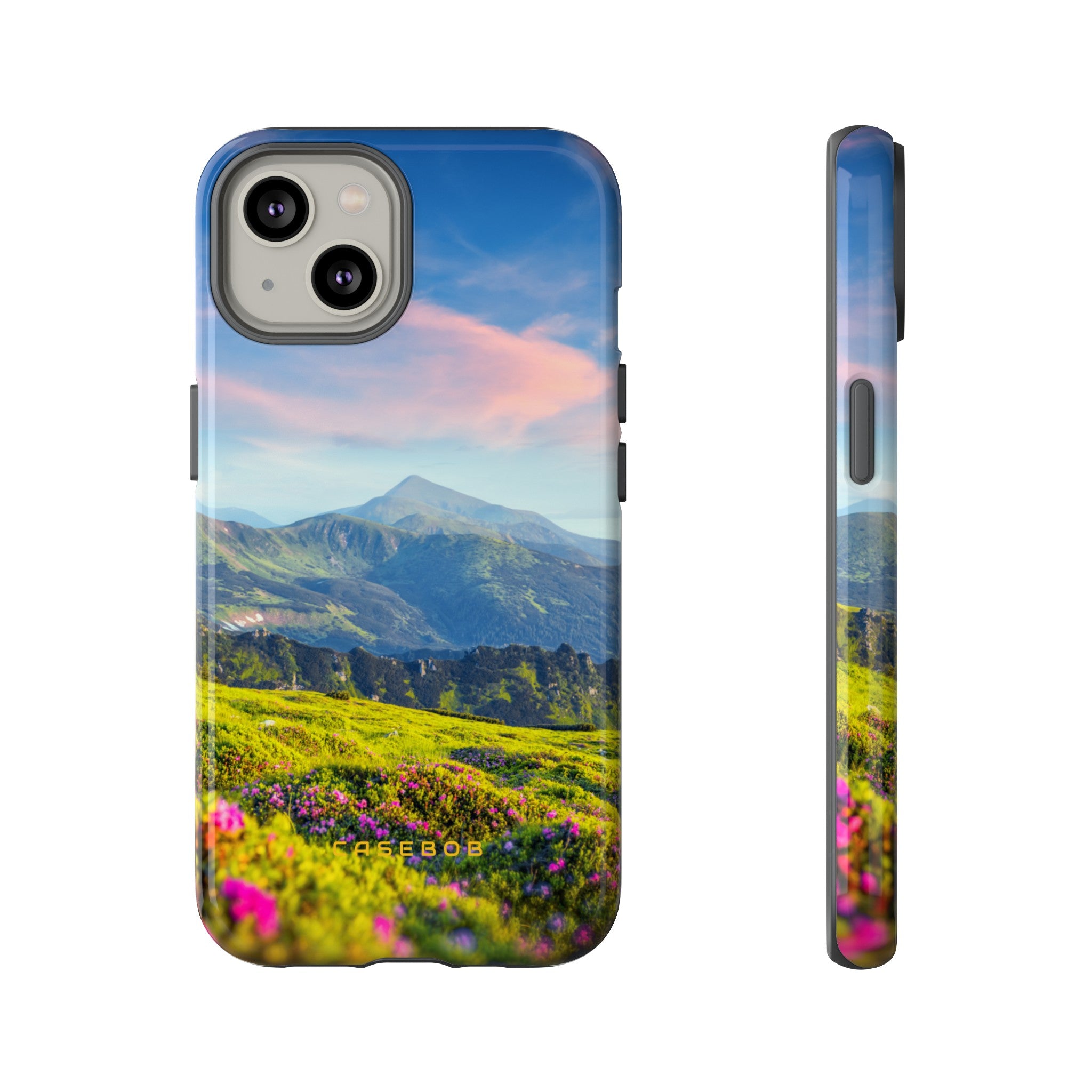 Rhododendron Mountain - Protective Phone Case