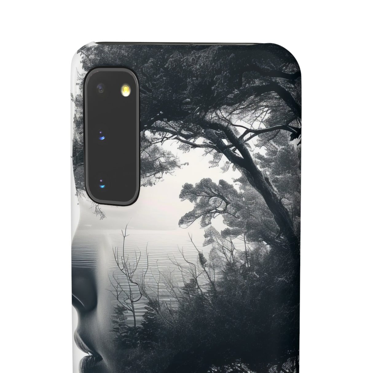 Nature Silhouette | Slim Phone Case for Samsung