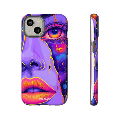 Cosmic Dreamscape Eye - iPhone Case
