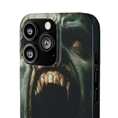 Gothic Wail of Decay iPhone 13 - Slim Phone Case