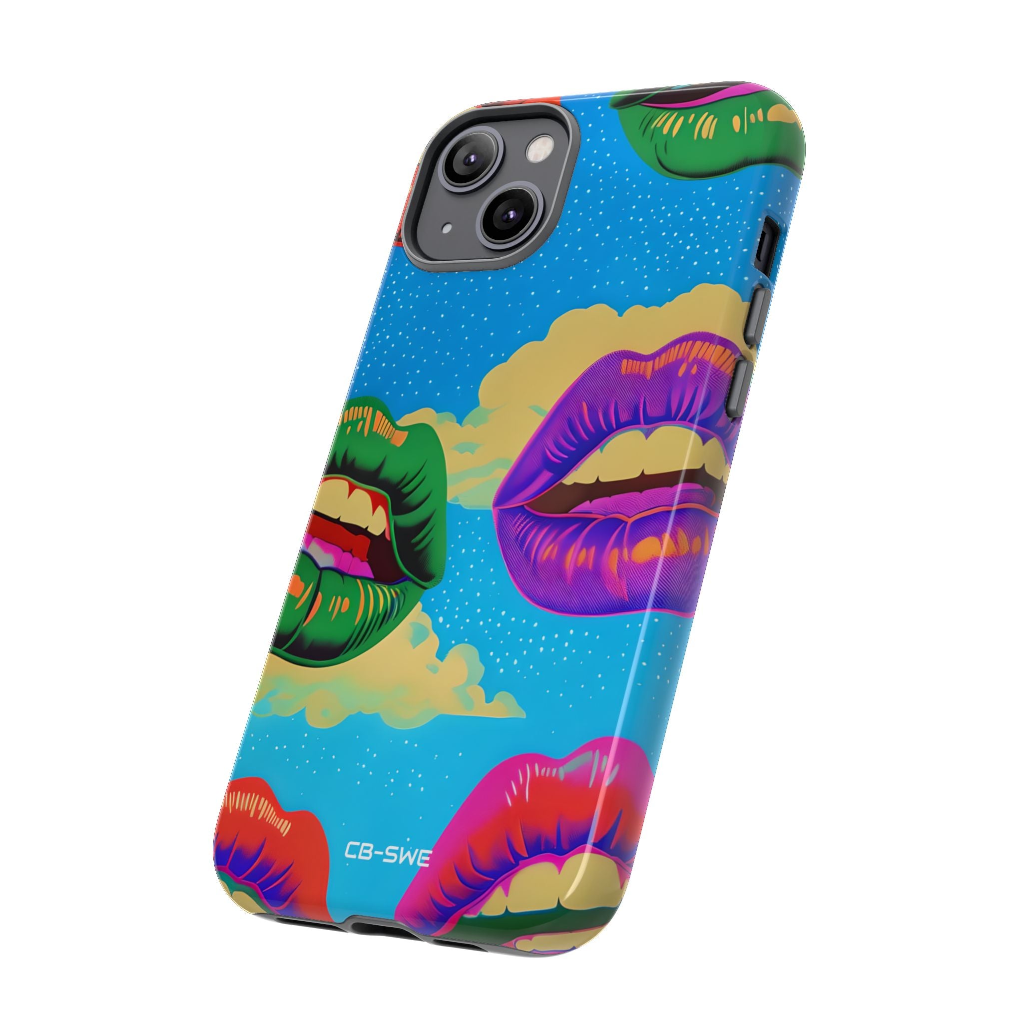 Surreal Summer Lips - iPhone Case