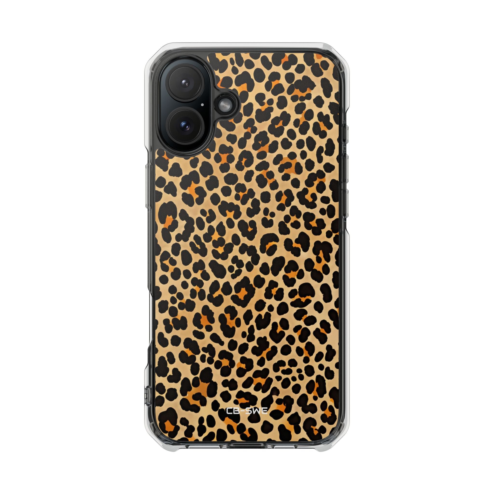Leopard Print Elegance iPhone Case - Impact