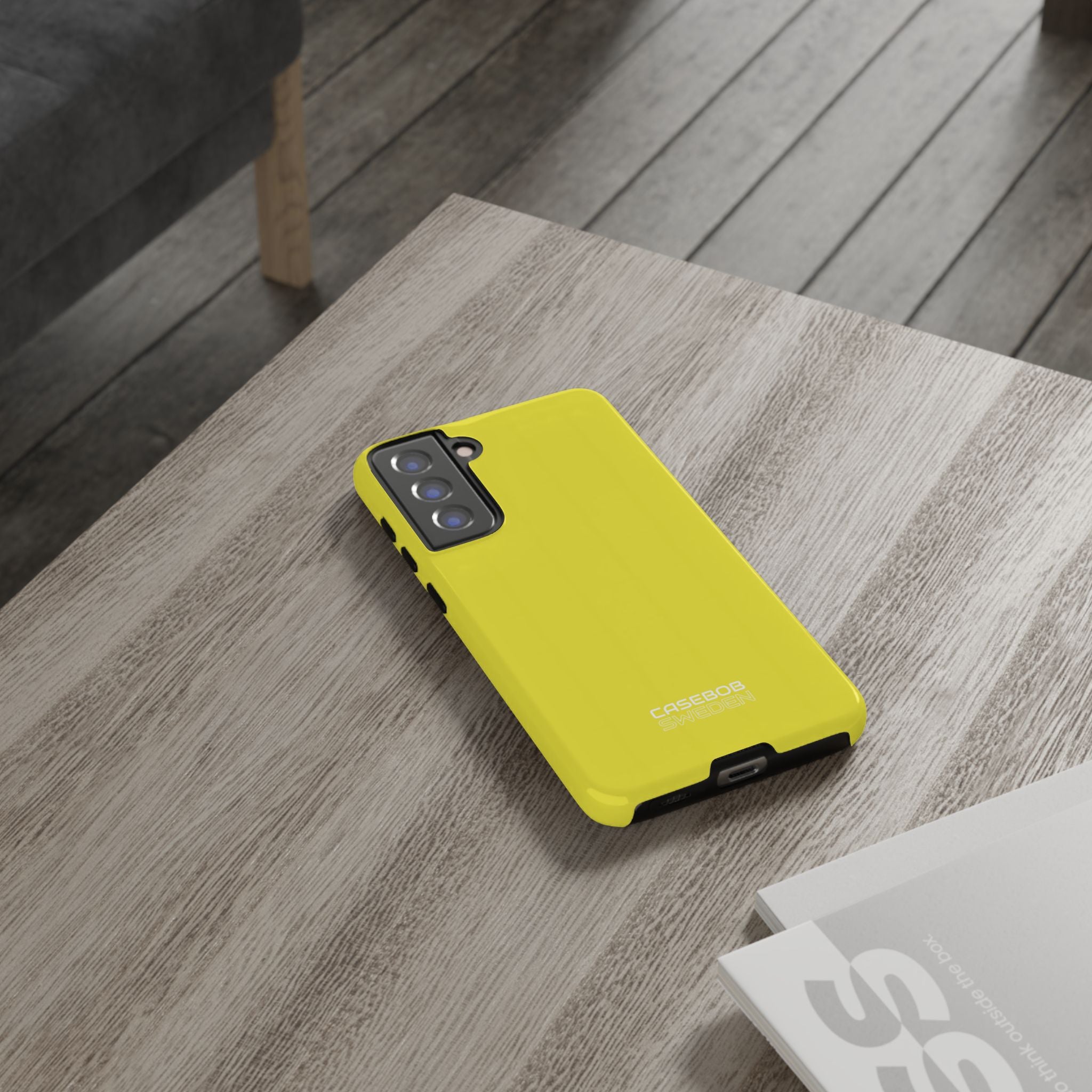 Lemon Yellow  Samsung S21 - Tough