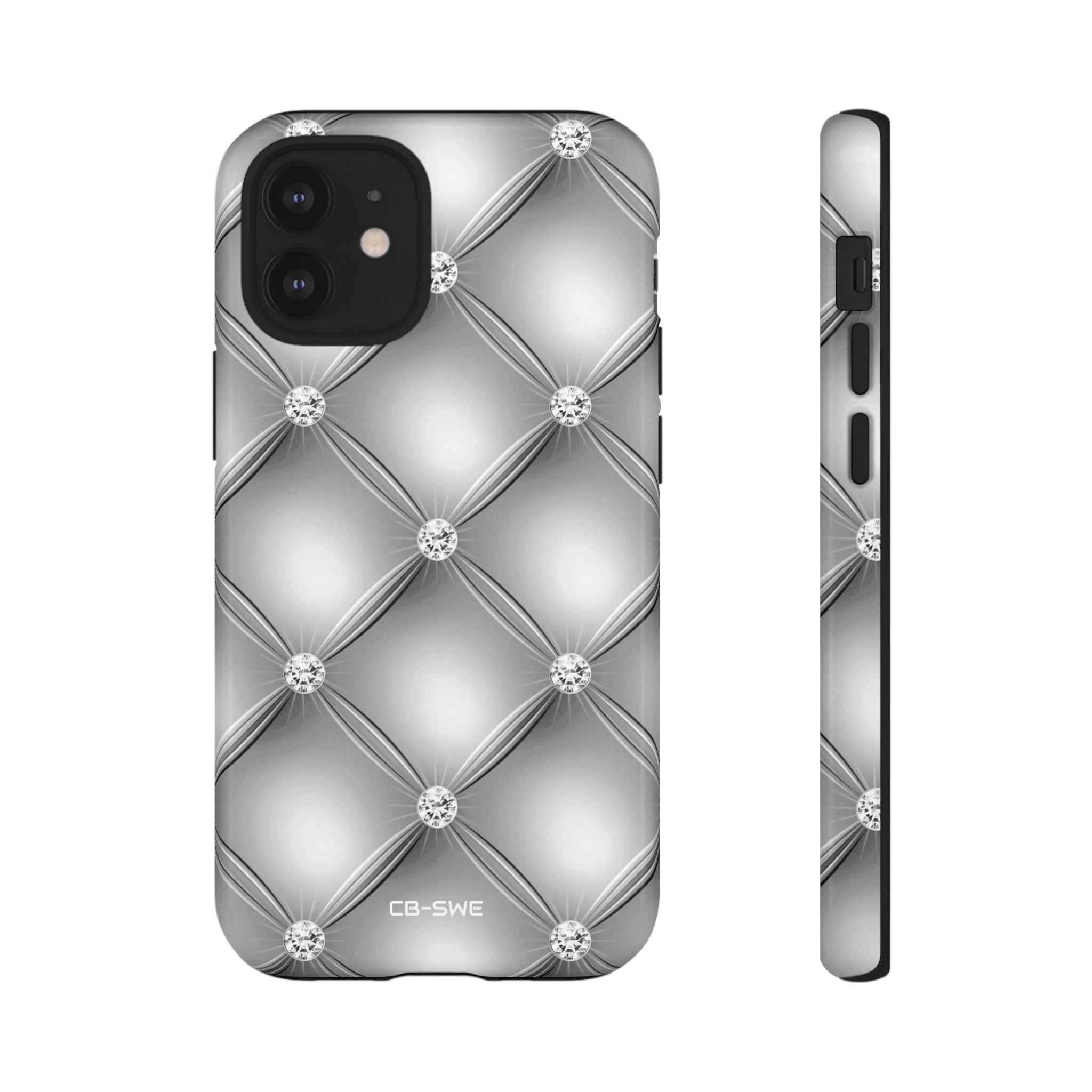 Jeweled Geometric Grace - iPhone Case
