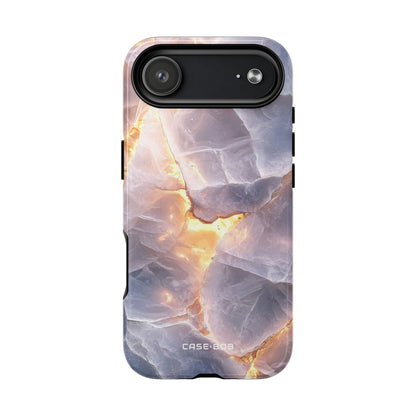 Crystal Veins iPhone 17 Air Case - Tough+