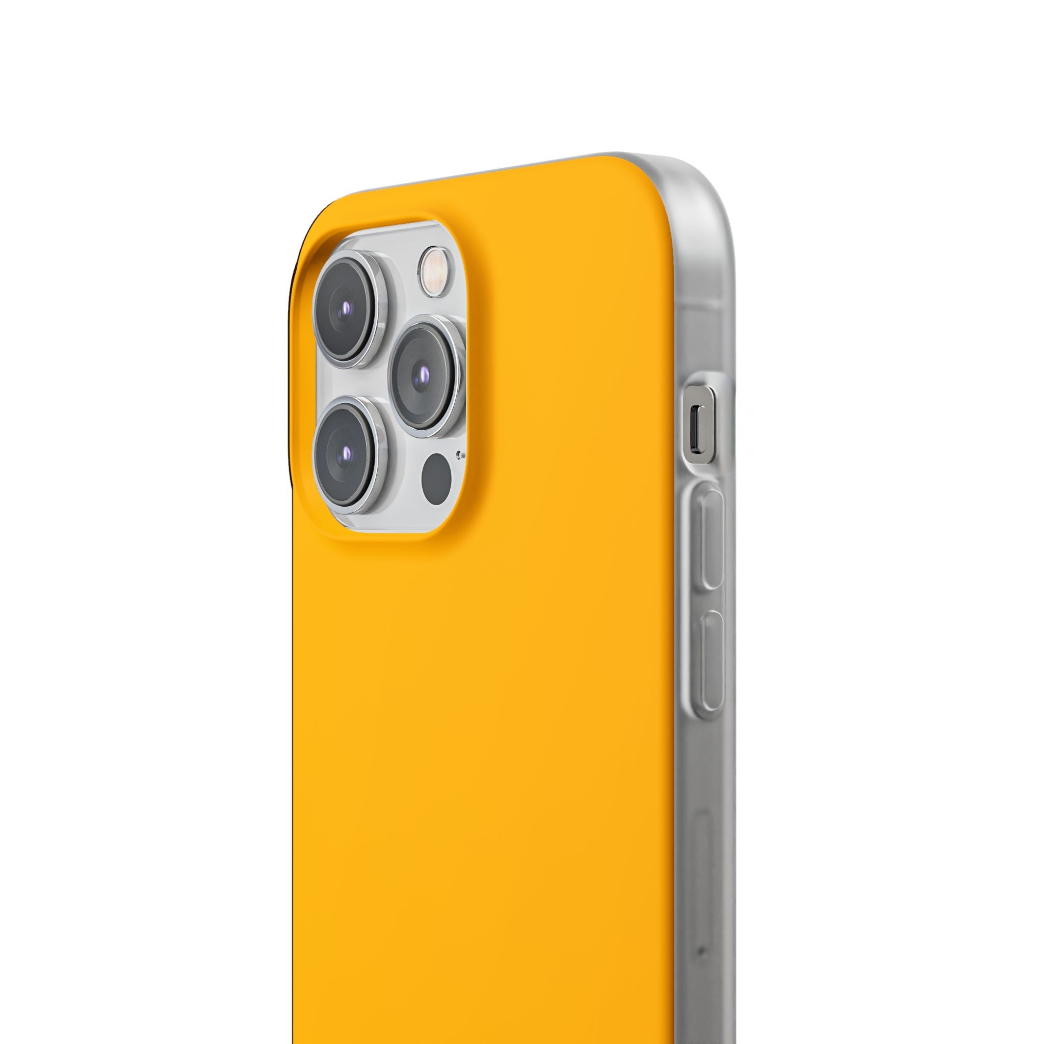 Amber Yellow - Flexi iPhone 14 Phone Case