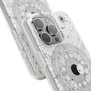 Himmlisches Mandala Mystique | Flexible Handyhülle für iPhone