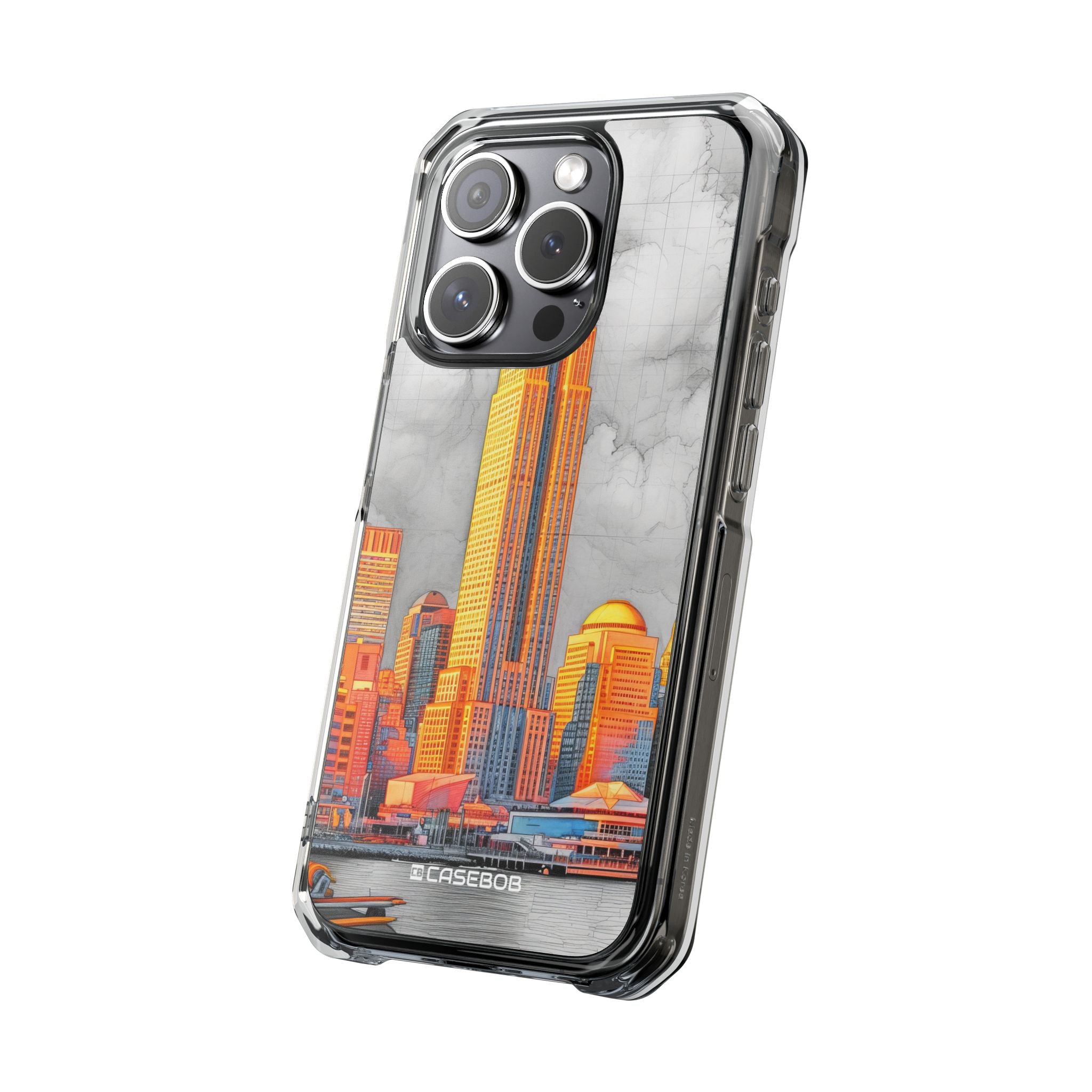 Urban Radiance - Phone Case for iPhone