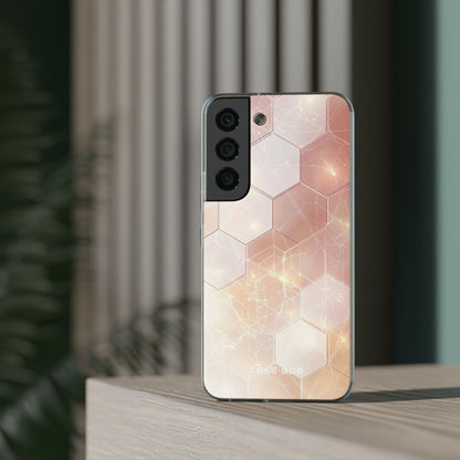 Honeycomb Glow Samsung S22 - Soft